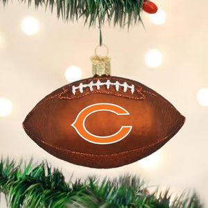 Old World Christmas- Chicago Bears Football Ornament