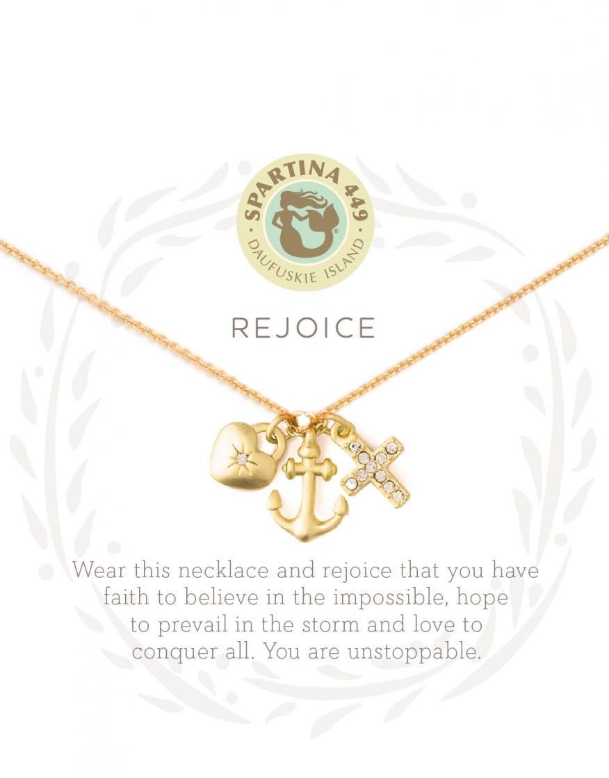 Sea La Vie Rejoice Necklace