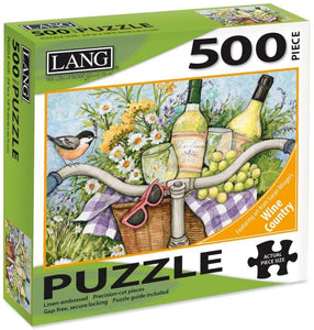 Garden Cheers 500pc Puzzle
