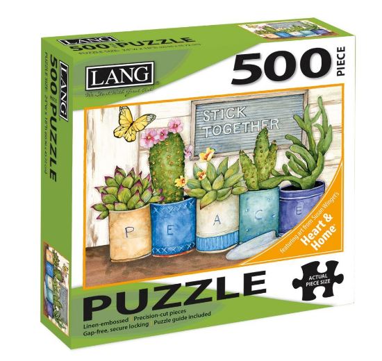 Stick Together 500pc Puzzle