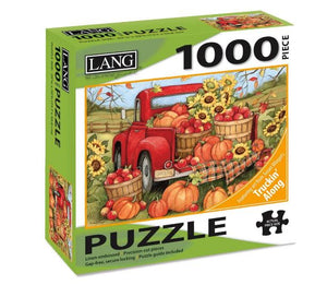 Harvest Truck 1000pc Puzzle