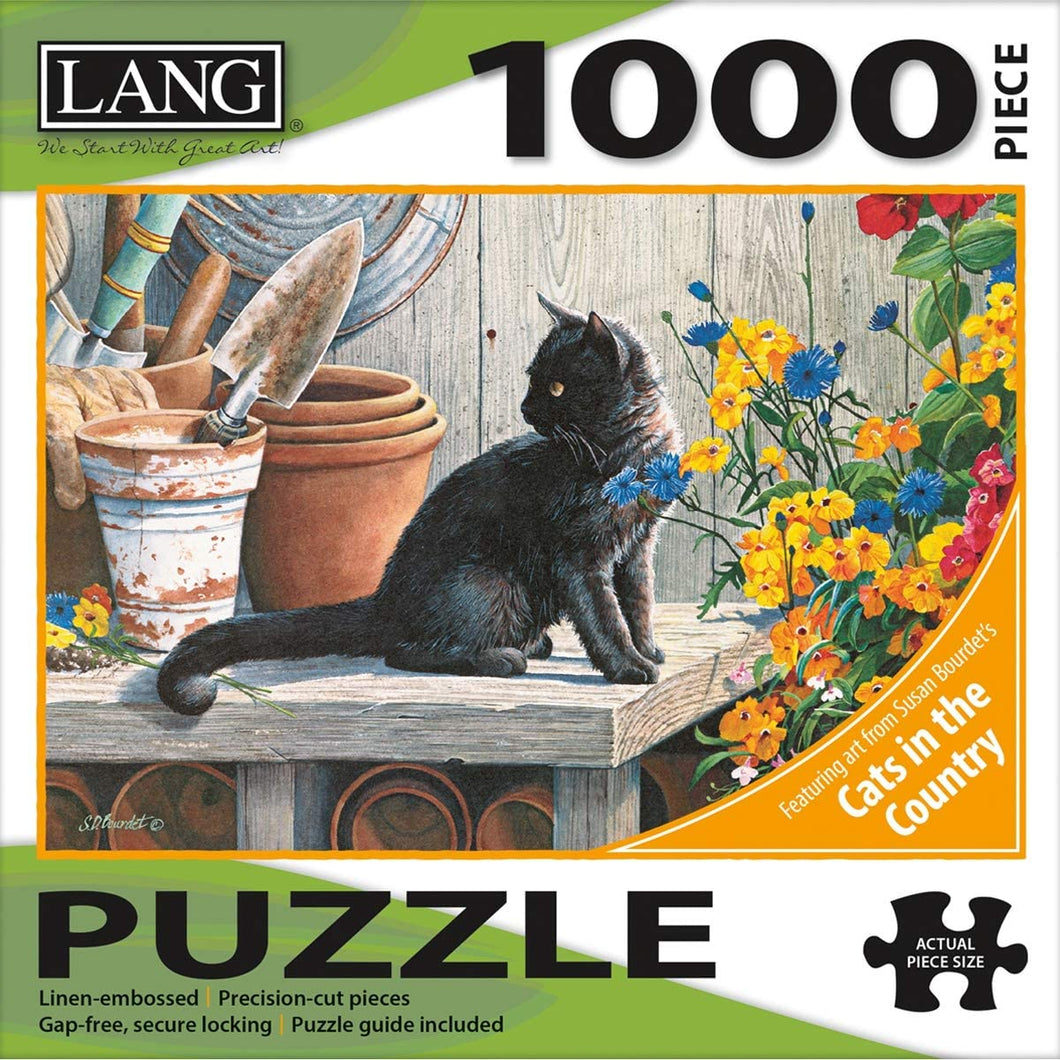 Green Paw 1000pc Puzzle