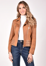 Load image into Gallery viewer, Faux Suede Jacket