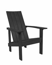 Load image into Gallery viewer, C.R. Plastics Modern Adirondack Chair (various colors)