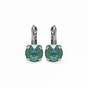 Leverback Earrings in Sun-Kissed Jade