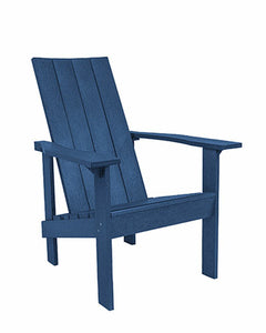 C.R. Plastics Modern Adirondack Chair (various colors)