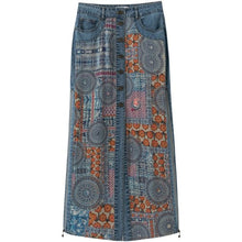 Load image into Gallery viewer, Long Jean Skirt