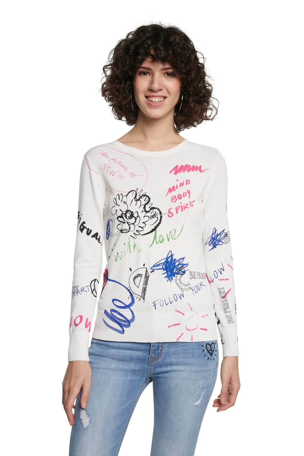 Doodles Pullover