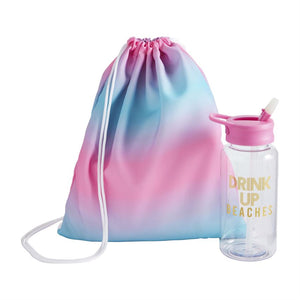 Bottle Backpack Gift Set