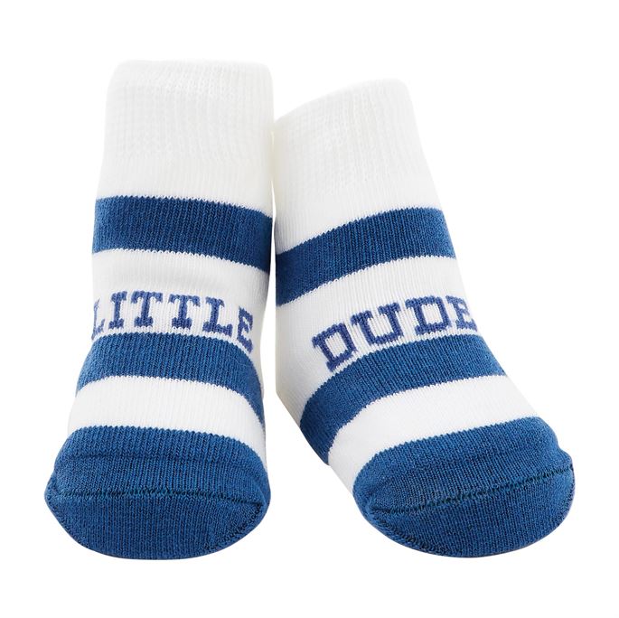 Little Dude Stipe Socks