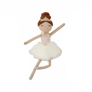 Brunette Ballerina Doll