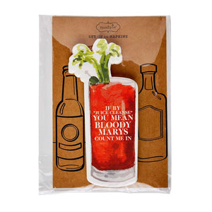 Bloody Mary Paper Napkins