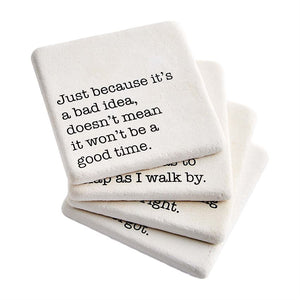 Sentiment Coaster Set