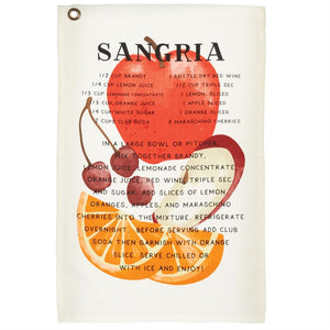 Sangria Drink Recipe Towel
