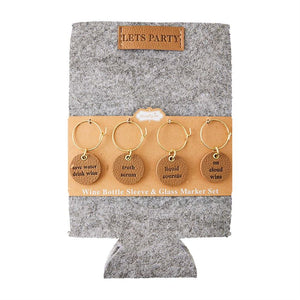 Let's Party Cozy and Charm Set