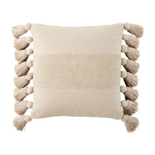 Load image into Gallery viewer, Square Tassel Pillow