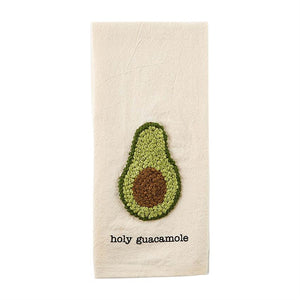 Guacamole Knot Towel