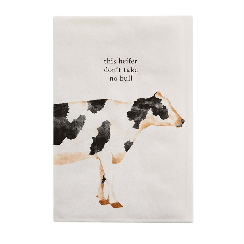 Cow Icon Towel