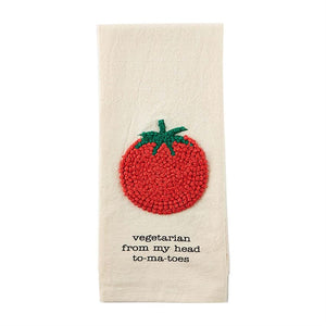 Tomato Knot Towel
