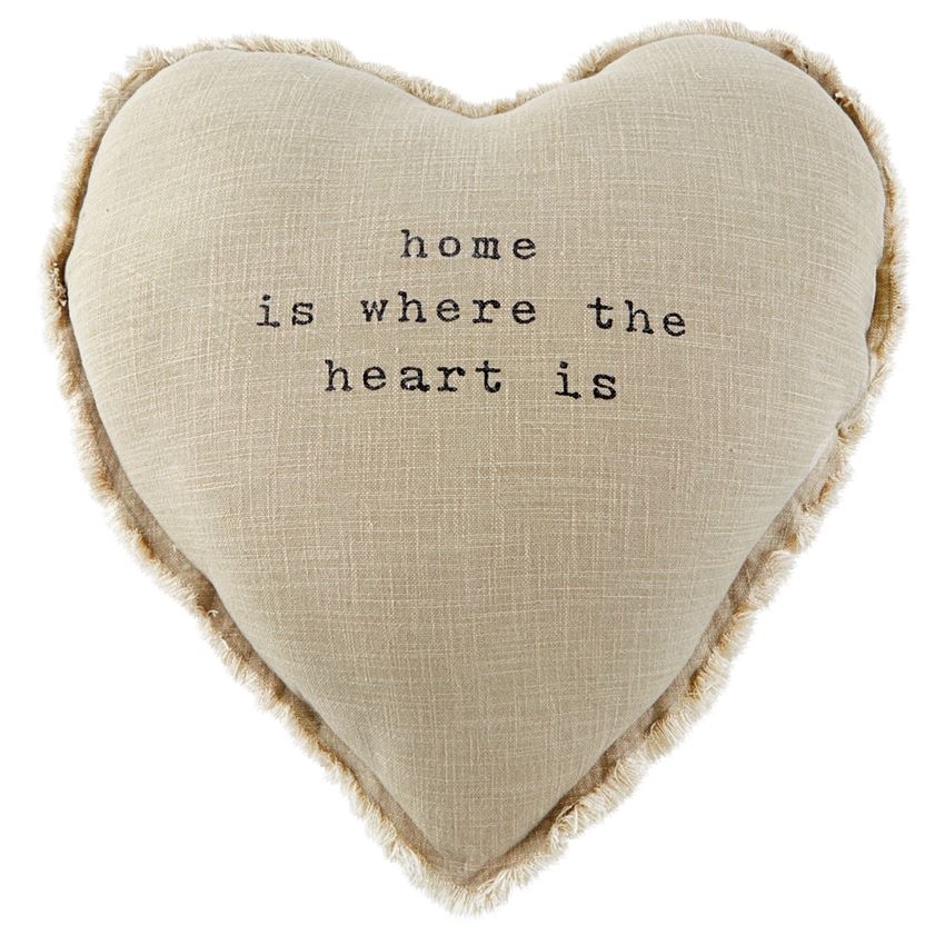 Heart Home Pillow