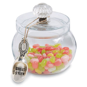 Door Knob Glass Sweets Jar