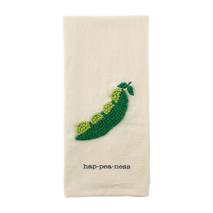 Peas Knot Towel