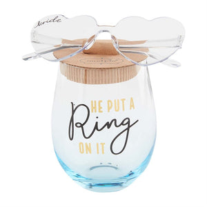 Ring On It Glass Set