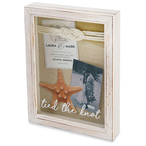 Tied The Knot Shadow Box