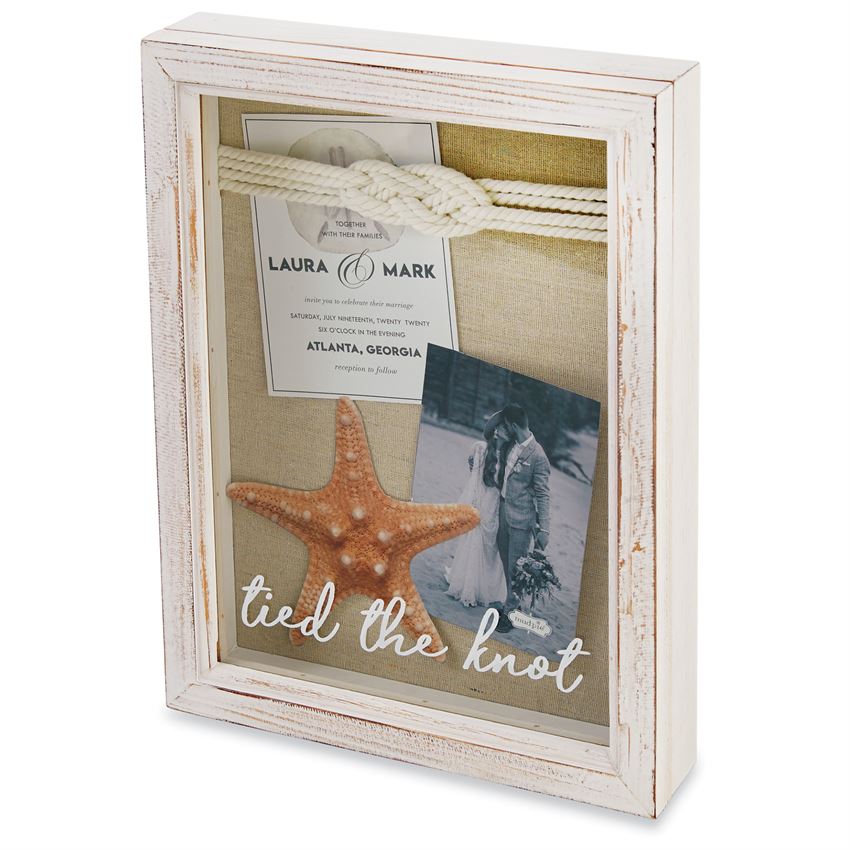 Tied The Knot Shadow Box