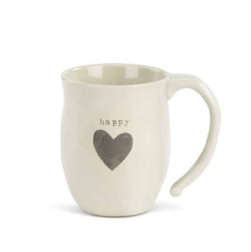 Happy Heart Mug