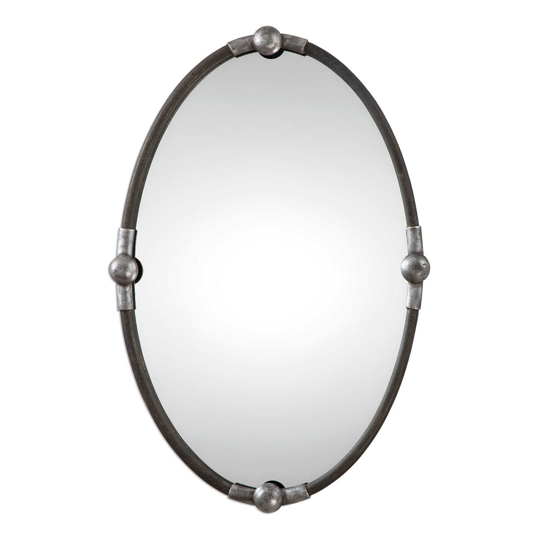 Carrick Oval Mirror