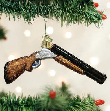 Shotgun Ornament