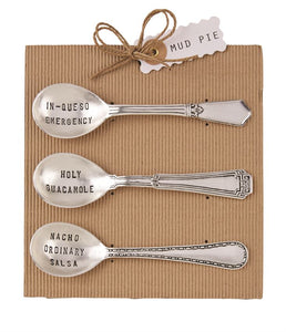 Circa Salsa Spoon Set