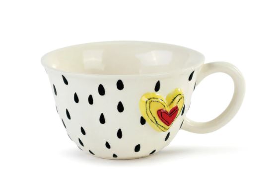 Raindrops Tea Cup