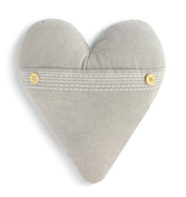 Load image into Gallery viewer, Heart Shaped Pocket Pillow
