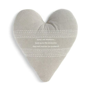 Heart Shaped Pocket Pillow