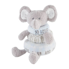 Load image into Gallery viewer, Elephant Stackable Plush