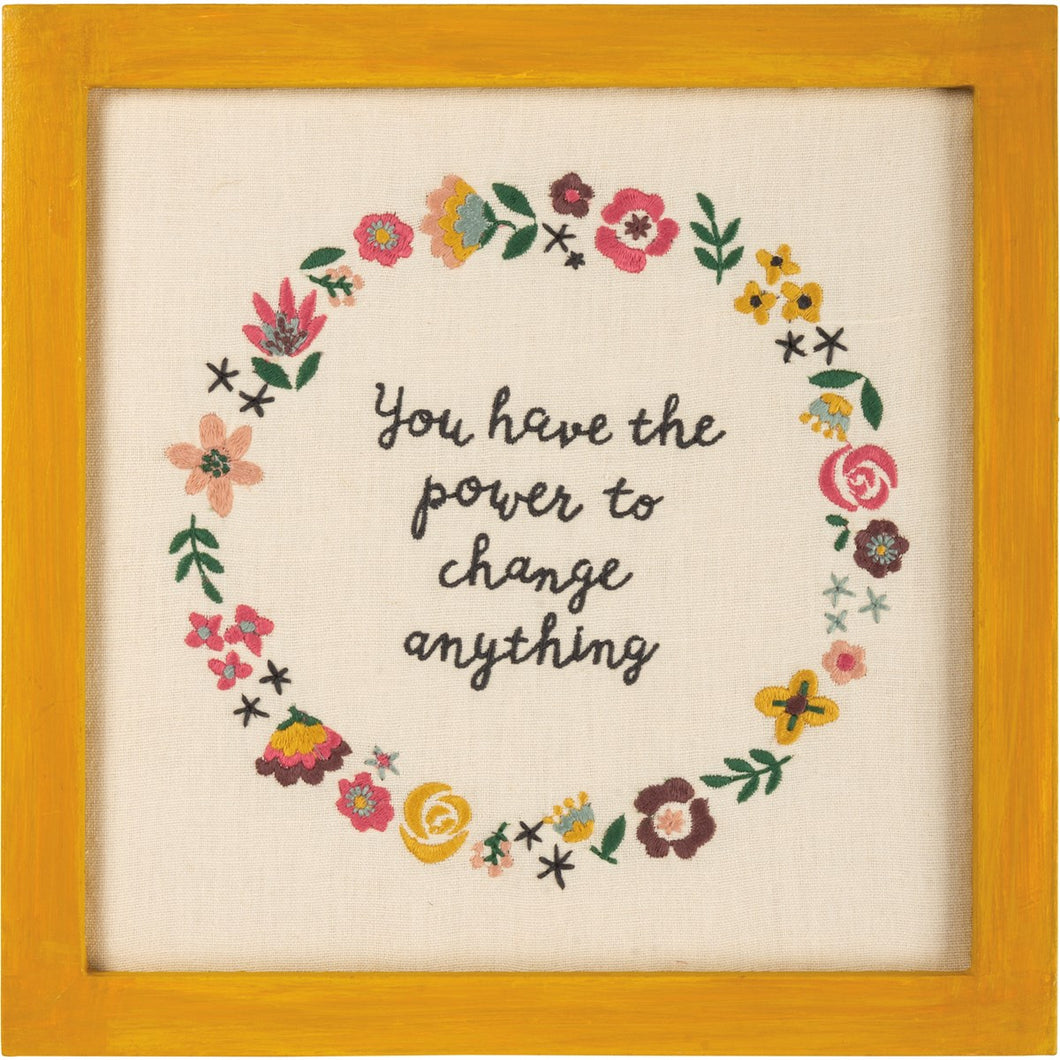Stitchery - You Have The Power to Change Anything