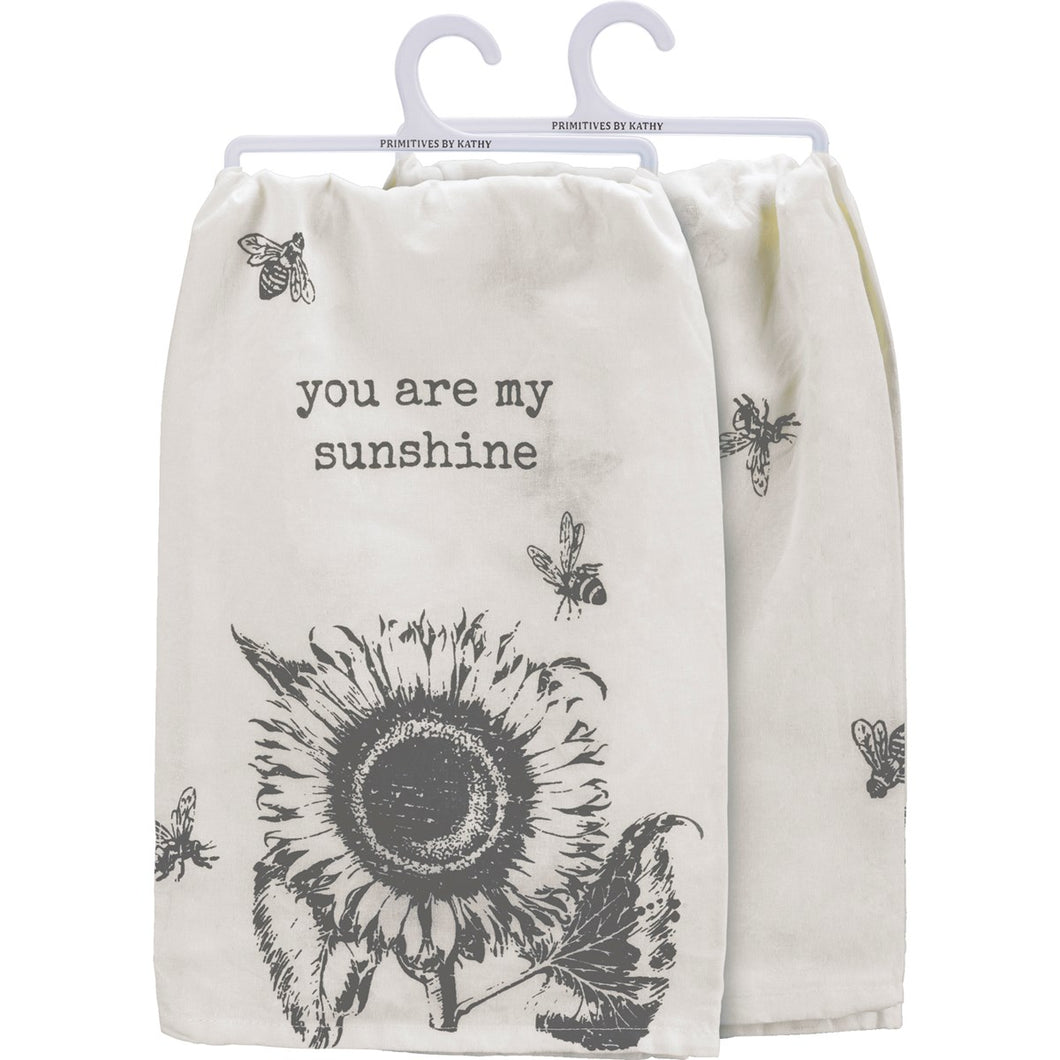Dish Towel - Sunflower