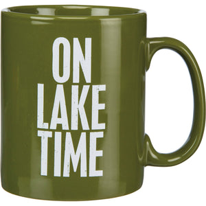 Mug - Lake Time