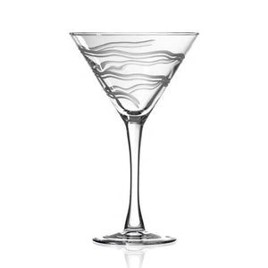 Good Vibrations Martini Glass