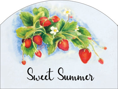Sweet Summer Plaque-Large