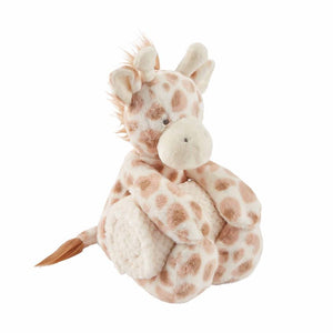 Giraffe Plush w/Blanket