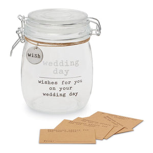 Wedding Sentiment Jar Set