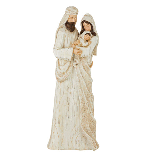 Carved Holy Family