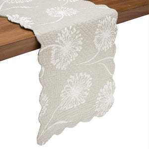 Guinevere Quilted Runner