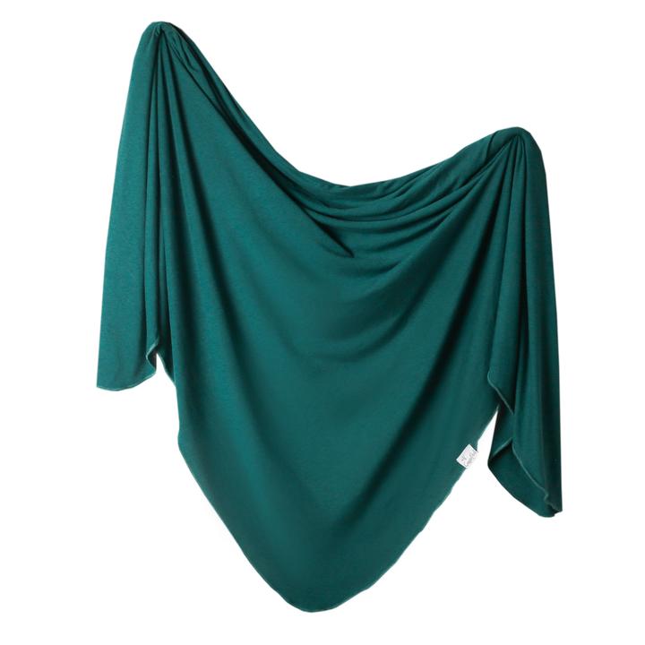 Knit Swaddle Blanket- Jaspar