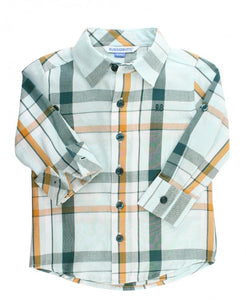 Aspen Plaid Button Down Shirt