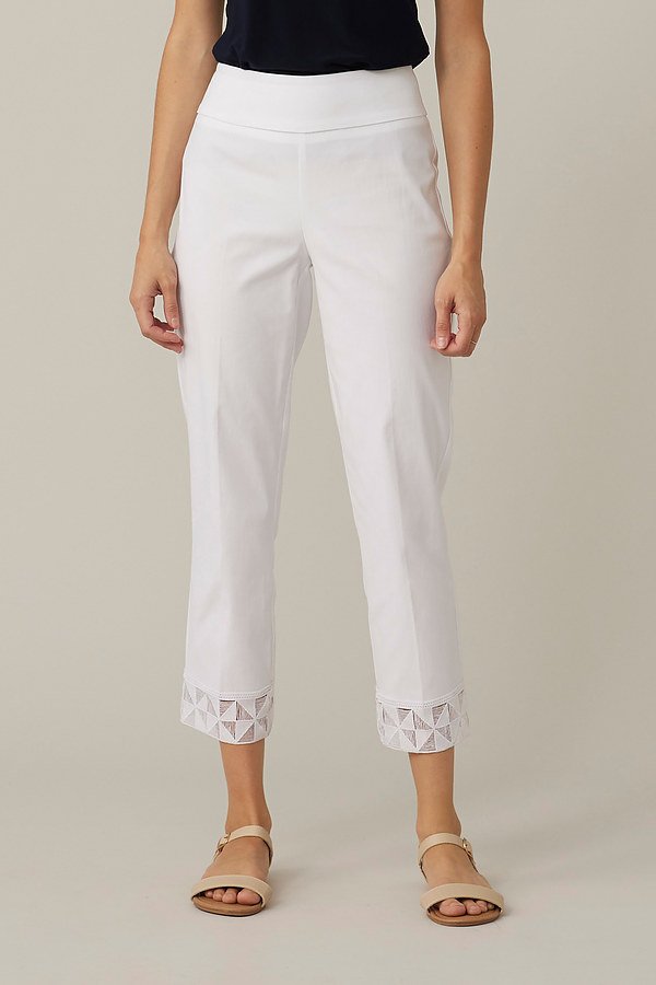 Detailed Hem Pant