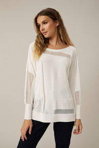 Cut-out Knit Top